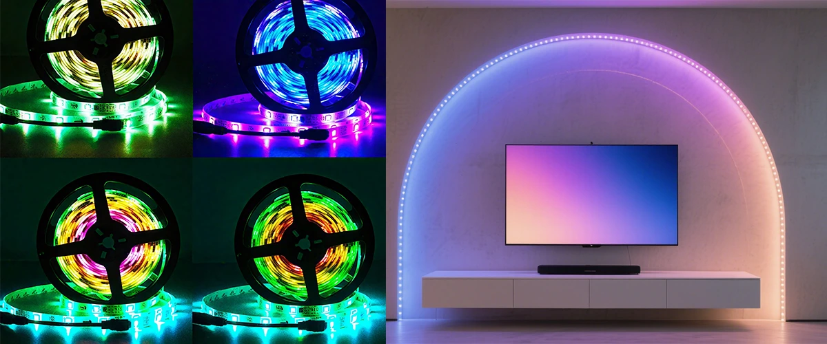 rgbic outdoor lights
